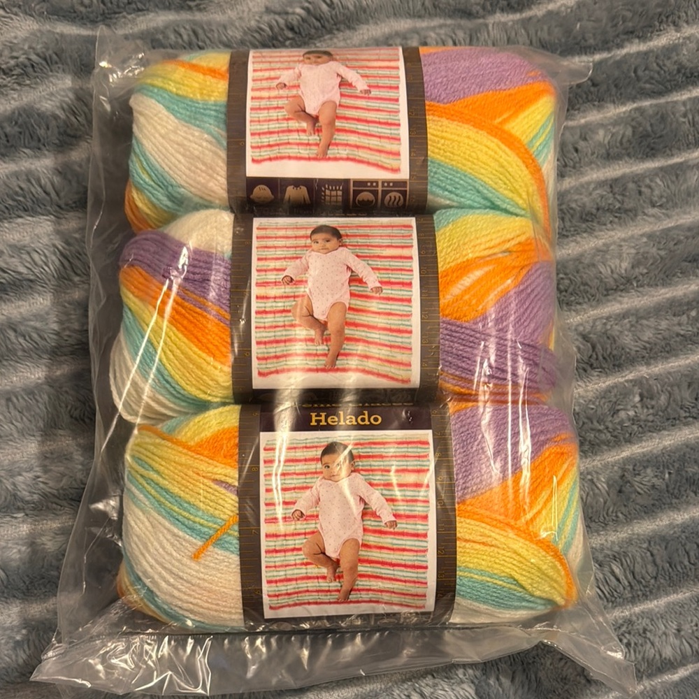 Multicolor Yarn Pack